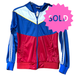 Load image into Gallery viewer, SOLD - 🇵🇭 Dibuho Philippines Flag Track Jacket – Size Medium - Lisa Lassi
