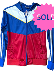 Load image into Gallery viewer, SOLD - 🇵🇭 Dibuho Philippines Flag Track Jacket – Size Medium - Lisa Lassi