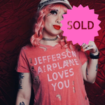 Load image into Gallery viewer, SOLD - Jefferson Airplane Loves You shirt
