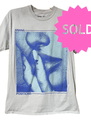Load image into Gallery viewer, SOLD - Ariana Grande “Positions” Graphic T-Shirt – Size Medium