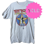 Load image into Gallery viewer, SOLD - Rush Starman Logo Tee – White Band T-Shirt – Approx Size Men’s Large
