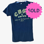 Load image into Gallery viewer, SOLD - CBGB &amp; OMFUG Leopard Logo Tee – Tultex Girly Fit – Size XS
