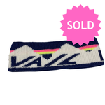 Load image into Gallery viewer, SOLD - Vintage Vail Woolens Knit Headband – 80s Retro Ski Style – Made in USA
