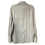 Load image into Gallery viewer, BJR Ranchwear Men’s Western Snap Button Shirt Greige Beige Gray L Cotton Blend
