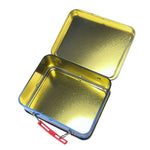 Load image into Gallery viewer, 2001 Cheerios Lone Ranger Mini Lunchbox Tin 60th Anniversary Promo
