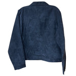 Load image into Gallery viewer, Relativity Vintage Faux Suede Jacket – Women’s Soft Touch Button Front, 90s/Y2K
