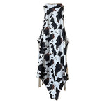 Load image into Gallery viewer, Cow Print Fringe Bodysuit (S)
