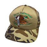 Load image into Gallery viewer, Vintage Ducks Unlimited Mallard Duck Camo Trucker Snapback Hunting Hat
