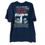 Load image into Gallery viewer, Alice Cooper “Spend the Night With Alice Cooper” Tour 2017 T-Shirt – 2XL
