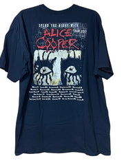 Load image into Gallery viewer, Alice Cooper “Spend the Night With Alice Cooper” Tour 2017 T-Shirt – 2XL