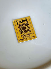 Load image into Gallery viewer, Vintage Papel California Rainbow You Are My Sunshine Shell Trinket Dish Japan