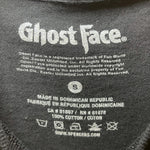 Load image into Gallery viewer, Ghostface Horror T-Shirt “Scary Movies and Chill” | Black Cotton Tee | Small
