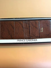 Load image into Gallery viewer, VTG Prince Gardner Leather Pocket Secretary Wallet Brown NOS Box Key Holders