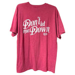 Load image into Gallery viewer, Reba “Fancy” Lyrics Graphic Tee Here’s Your One Chance Red Unisex Large
