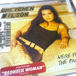 Load image into Gallery viewer, Gretchen Wilson Here for the Party CD 2004 New Sealed Redneck Woman Country
