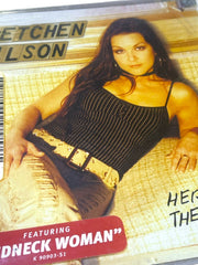 Load image into Gallery viewer, Gretchen Wilson Here for the Party CD 2004 New Sealed Redneck Woman Country