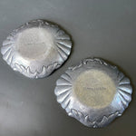 Load image into Gallery viewer, 1996 Carson Pewter Trinket Ring Tray Set of 2 Metal Dishes
