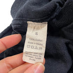 Load image into Gallery viewer, Hand-Cropped Distressed Meili Spirits Tee – Crackle Ink, Size S
