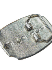 Load image into Gallery viewer, Western Floral Silver Tone Belt Buckle White Stone Women's Kids