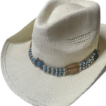 Load image into Gallery viewer, O’Ryan Straw Cowboy Hat – OSFM

