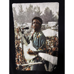 Load image into Gallery viewer, Jimi Hendrix Authentic Tee – Woodstock Photo Graphic – Black T-Shirt (Size M)
