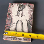 Load image into Gallery viewer, Vintage Signed Hand Carved Wood Printing Block Tooth Anatomy Art
