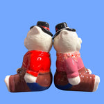 Load image into Gallery viewer, Winn-Dixie 2008 Collector Winn &amp; Dixie Western Bear Salt Pepper Shakers NIB
