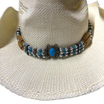 Load image into Gallery viewer, O’Ryan Straw Cowboy Hat – OSFM
