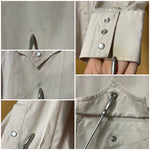 Load image into Gallery viewer, Sheplers Western Pearl Snap Shirt | Cream | Long Sleeve | Men’s 17.5 / XL
