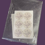 Load image into Gallery viewer, 24 Cowgirl Bachelorette Thank You Cards Envelopes &amp; Stickers Western Party
