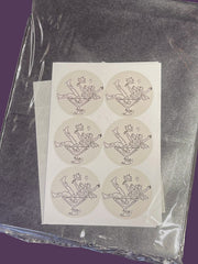 Load image into Gallery viewer, 24 Cowgirl Bachelorette Thank You Cards Envelopes &amp; Stickers Western Party