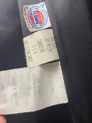 Load image into Gallery viewer, Karizma East Ltd Black Wool Long Coat Double Breasted | Made in USA Size 6 Small