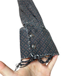 Load image into Gallery viewer, 🐂 Roper Western Cattle Print Pearl Snap Shirt – Blue – Size L
