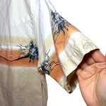 Load image into Gallery viewer, Cumberland Outfitters Western Pearl Snap Shirt Mens L Horse Print Short Sleeve - Lisa Lassi

