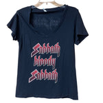 Load image into Gallery viewer, Black Sabbath “Sabbath Bloody Sabbath” Tee – Women’s XL
