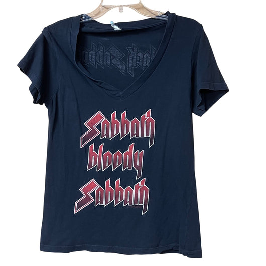 Black Sabbath “Sabbath Bloody Sabbath” Tee – Women’s XL
