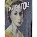 Load image into Gallery viewer, SOLD - Sex Pistols Tultex Fitted Tee – Queen Graphic – Soft Poly/Cotton Blend – Size XS
