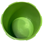 Load image into Gallery viewer, Vintage Tupperware Servalier Maxi Canister #809-13 Green w/ Sunburst Lid
