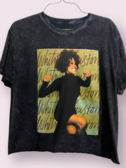 Load image into Gallery viewer, Whitney Houston Graphic Tee - Women&#39;s Medium - Great Condition!
