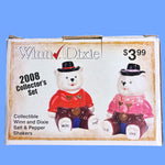 Load image into Gallery viewer, Winn-Dixie 2008 Collector Winn &amp; Dixie Western Bear Salt Pepper Shakers NIB
