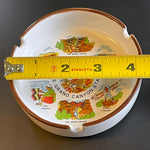 Load image into Gallery viewer, Vintage Arizona Grand Canyon State Ceramic Souvenir Ashtray Roadrunner Desert
