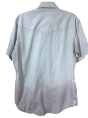 Load image into Gallery viewer, SOLD - Vintage Sheplers Western Snap Shirt 16.5 Men’s Large Distressed Workwear Project - Lisa Lassi
