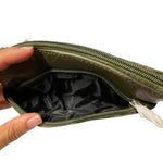 Load image into Gallery viewer, Olive Green English Leather Coin Purse – New
