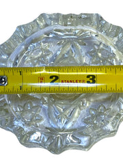Load image into Gallery viewer, Anchor Hocking EAPC Early American Prescut Glass Ashtray 4.25" Vintage