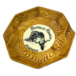 Load image into Gallery viewer, Vintage Buffalo Ranch Oklahoma Ceramic Ashtray
