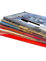 Load image into Gallery viewer, Lot of 6 Alfred Hitchcock's Mystery Magazine 1978-1987 Vintage Digest Set