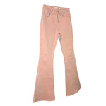 Load image into Gallery viewer, Altard State Womens Pink Flare Jeans High Rise Stretch Boho Size 25 - Lisa Lassi

