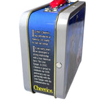 Load image into Gallery viewer, 2001 Cheerios Lone Ranger Mini Lunchbox Tin 60th Anniversary Promo
