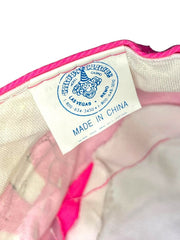Load image into Gallery viewer, Vintage 90s Circus Circus Las Vegas Reno Pink White Snapback Casino Hat