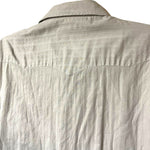 Load image into Gallery viewer, BJR Ranchwear Men’s Western Snap Button Shirt Greige Beige Gray L Cotton Blend
